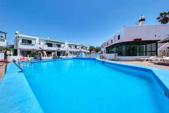 Vela Azul - Free Aacc, Pool & Tennis By Lvh - Puerto del Carmen