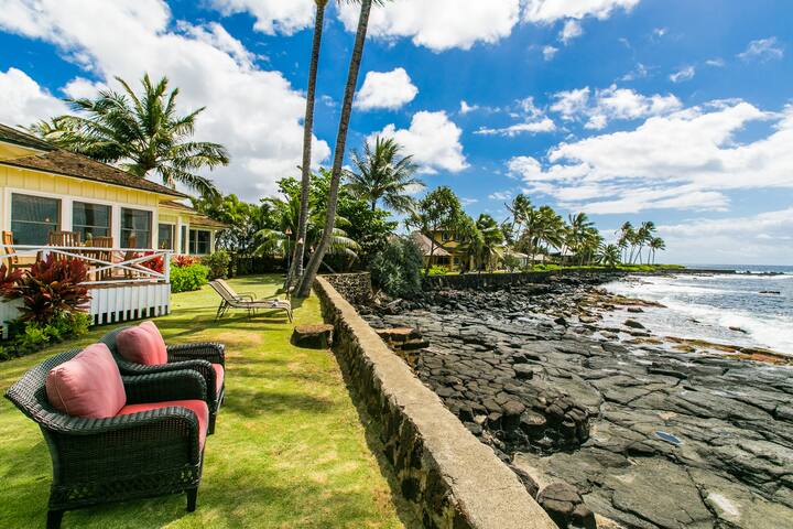 2br Oceanfront Cottage in Poipu – TVNC 1120 gallery image 3