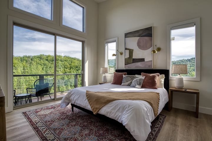 Dhomë gjumi "king" në kate