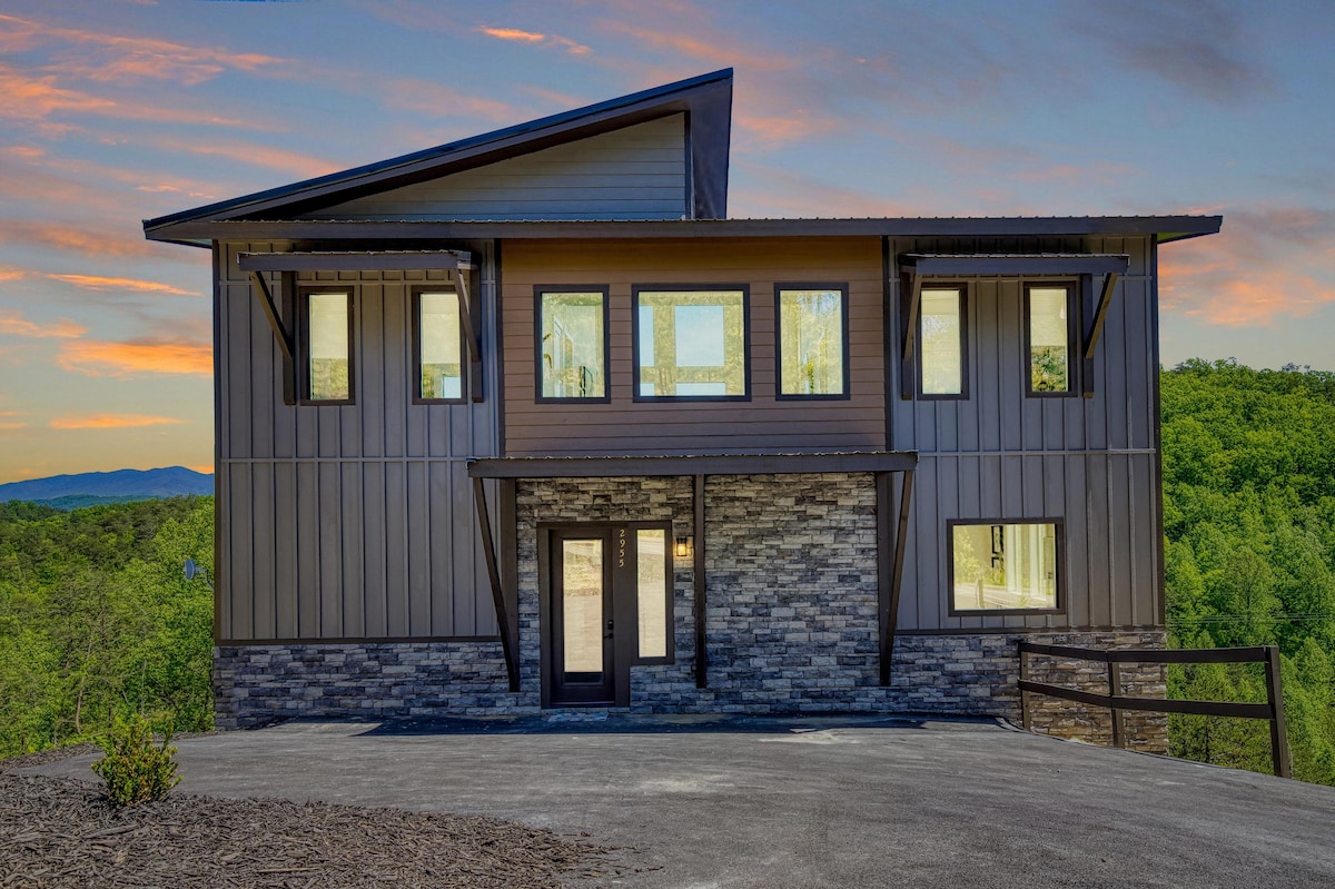 Panoramic Paradise - Mountain Views - Game Room! - Cabins for Rent