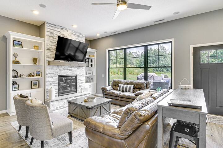 Onamia Vacation Rental ~ 1 Mi to Mille Lacs Lake! gallery image 3