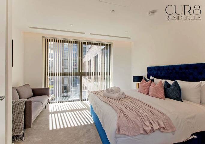 Luxury 2 Bed with Shard View & AC gallery image 4