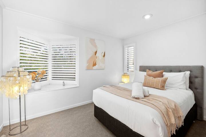 Ბაღის ხედები უზრუნველყოფს დასვენებას ყველა სტუმრისთვის