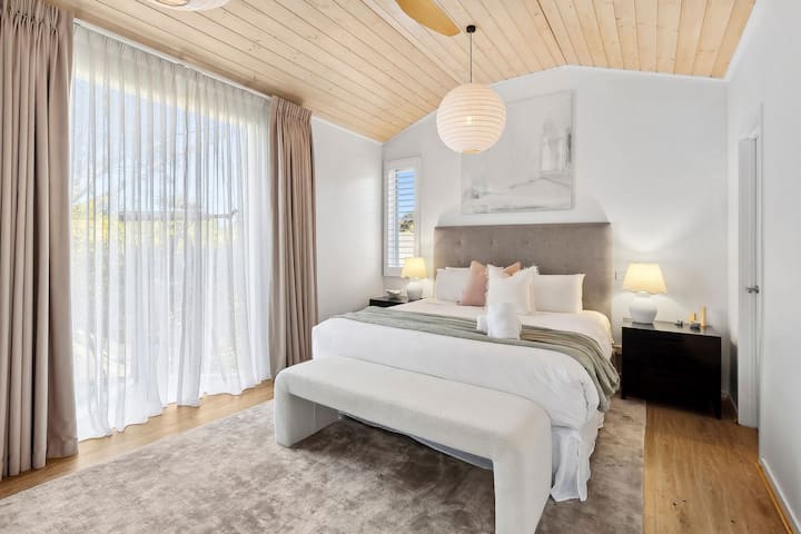 Თითოეული საძინებელი საგულდაგულოდ განკუთვნილია განტვირთვისთვის