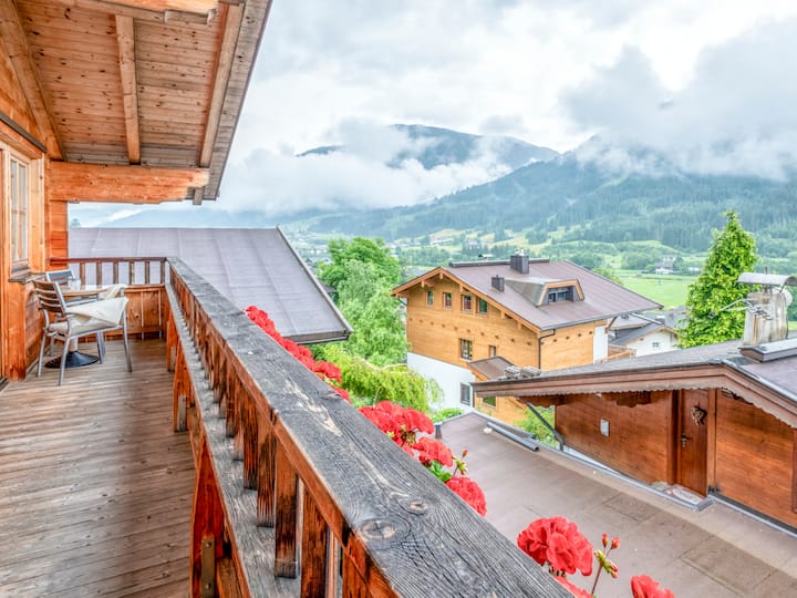 Maison De Vacances Avec Hammam, 750m Du Téléski - Ellmau