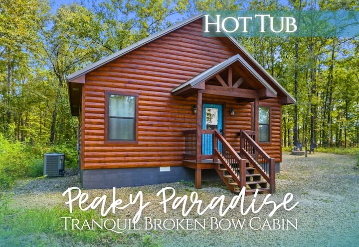 Private Couples' Retreat Near Beavers Bend - Broken Bow, OK