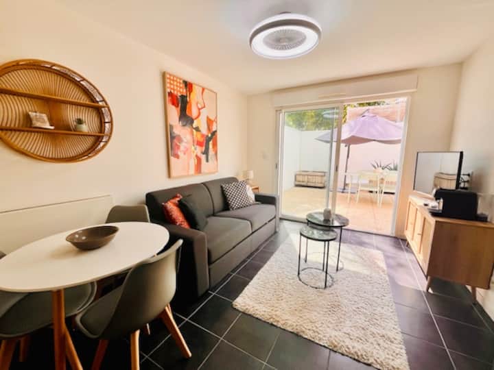 Charmant Appartement Proche De La Plage - La Rochelle