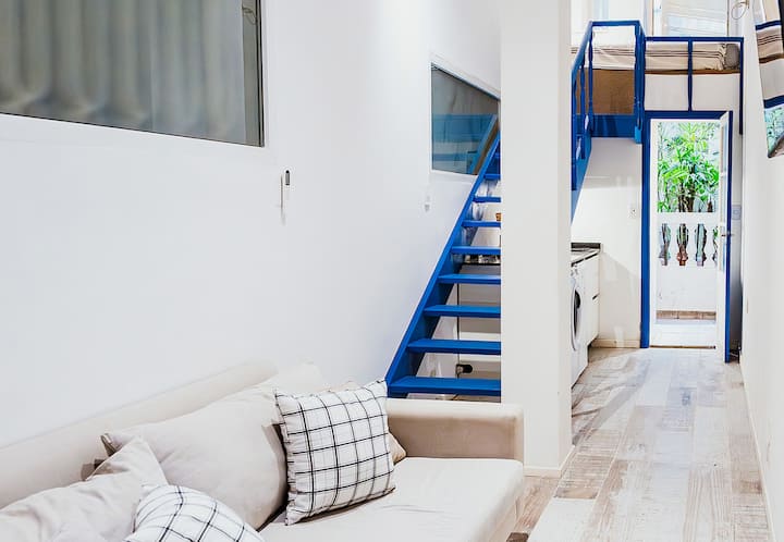 Loft mobiliado tipo kitnet em Retiro