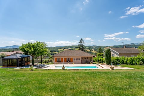 Gite des ifs-Villa-Terrace-Ensuite