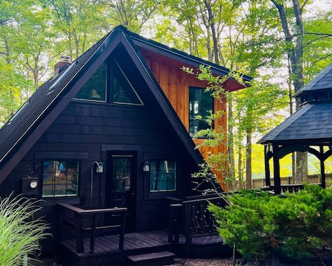 Beautifully Renovated A-Frame Cabin