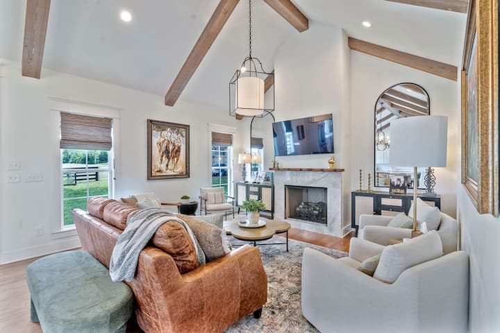 32 Acre Farm at Maven Stables ｜Spring Hill