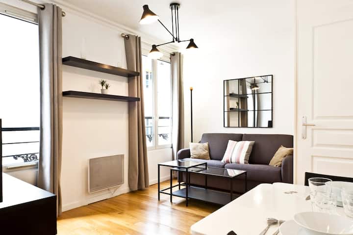 Tbs 275 - Appartement Cosy Proche Du Sacré-coeur - Montmartre