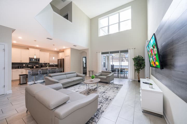 Special Offer Storey Lake 5bedr 5bath Ee2731 - Kissimmee, FL