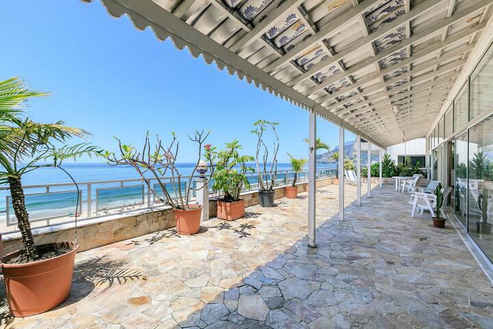Nice oceanfront penthouse in Ipanema – Ipa014 gallery image 5