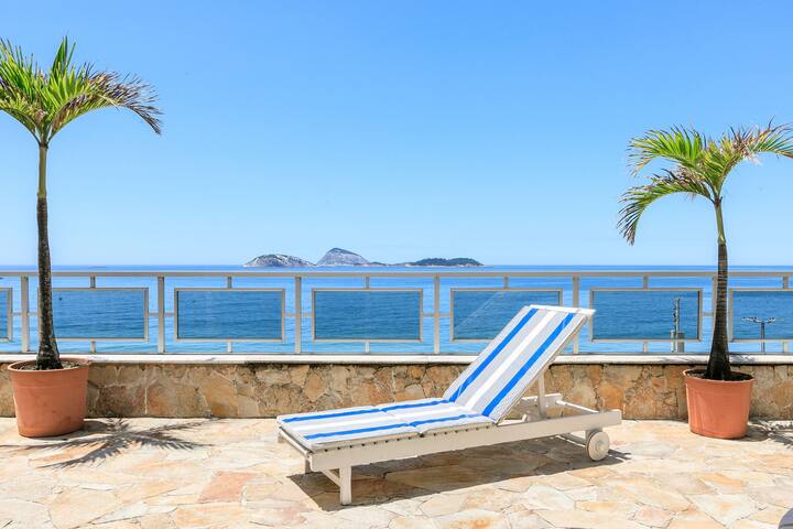 Nice oceanfront penthouse in Ipanema – Ipa014 gallery image 4