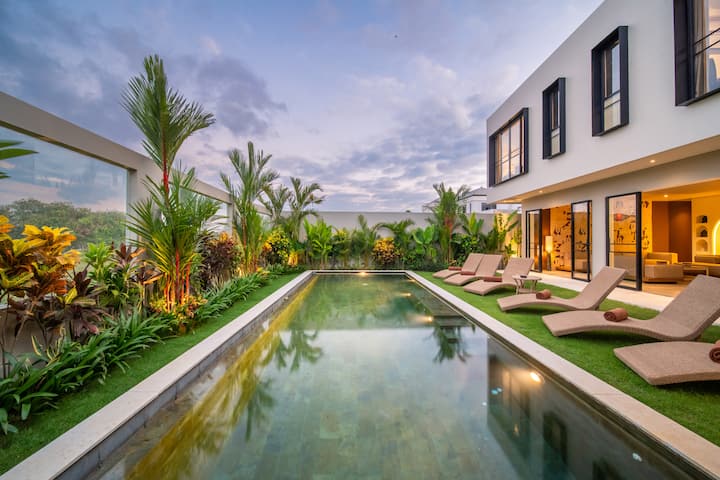 Private Pool | Six Bedrooms | Garden Retreat - Indonesia