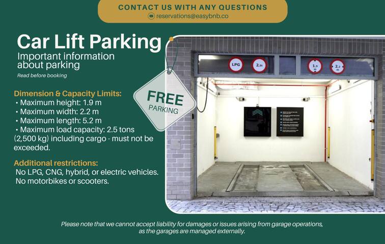 DOT 3 bdr Apartment with Tyn Cathedral View & A/C gallery image 4