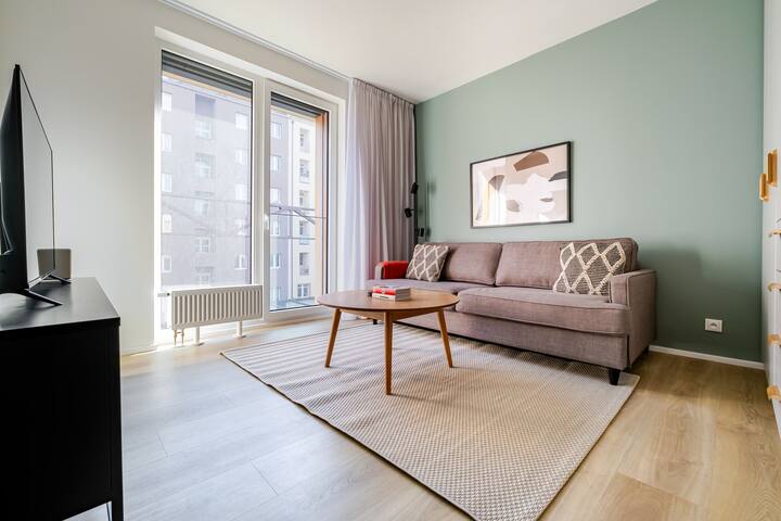 Blueground | Prague 7, furnished, close to offices