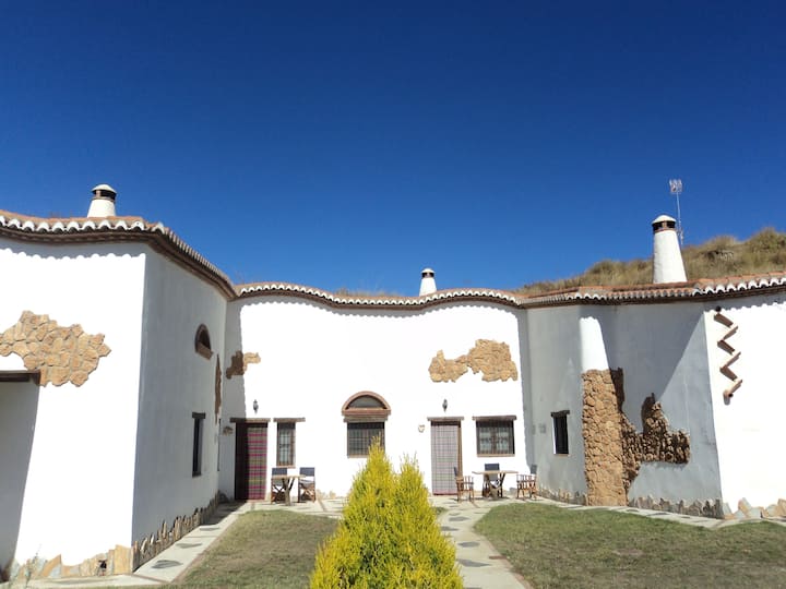 Maison Troglodyte à Guadix Avec Piscine Privée - Guadix
