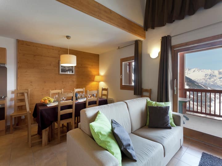 Appartement Proche Ville א Sainte Foy - Sainte-Foy-Tarentaise