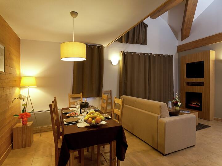 Chalet En France Avec Confort Alpin - Sainte-Foy-Tarentaise
