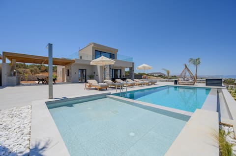Nysa 2,Luxury villa,Private pool,Near Hersonissos