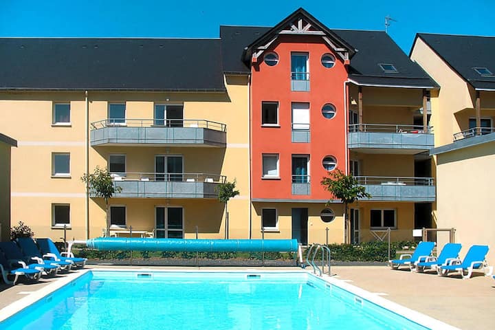 Retraite En Bord De Mer Avec Piscine En Normandie - Grandcamp-Maisy