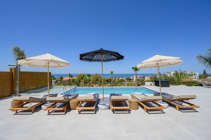 Nysa 1,Luxury villa,Private pool,Near Hersonissos gallery image 3