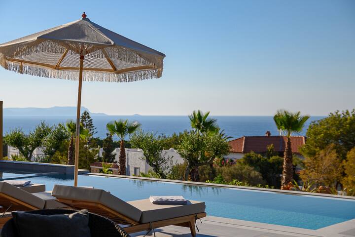 Nysa 1,Luxury villa,Private pool,Near Hersonissos gallery image 5