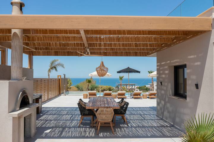 Nysa 1,Luxury villa,Private pool,Near Hersonissos gallery image 4