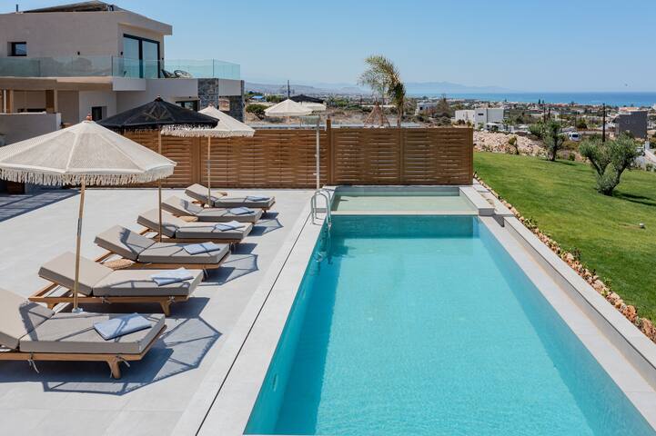 Nysa 1,Luxury villa,Private pool,Near Hersonissos gallery image 2