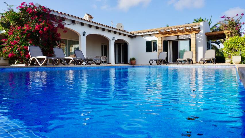 VILLA DORMA-villa para el relax