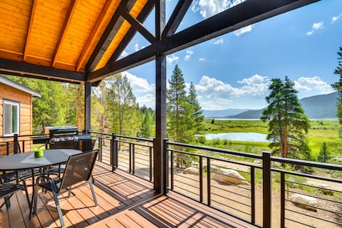 2 Mi to Lake: Stunning Twin Lakes Home w/ Deck