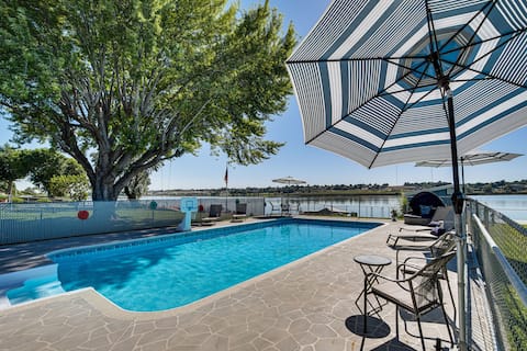 Hunting & Fishing Trip Base Camp on Moses Lake!