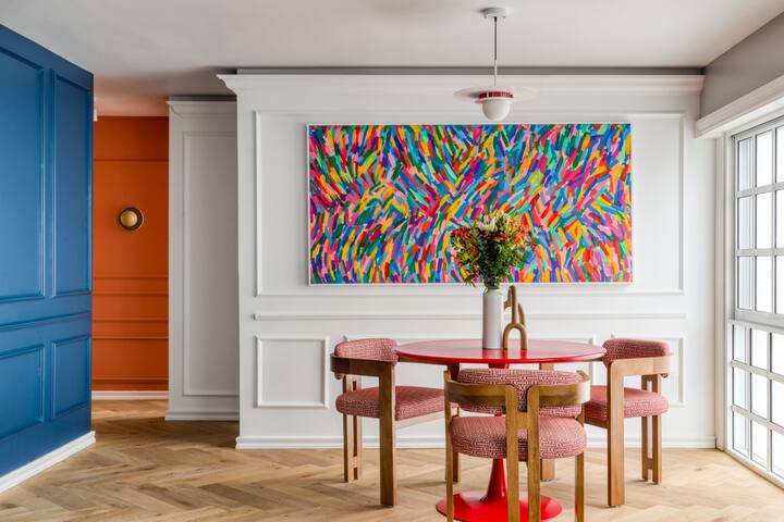 Luxury 3Br Peaceful Condesa @ Amsterdam Av.