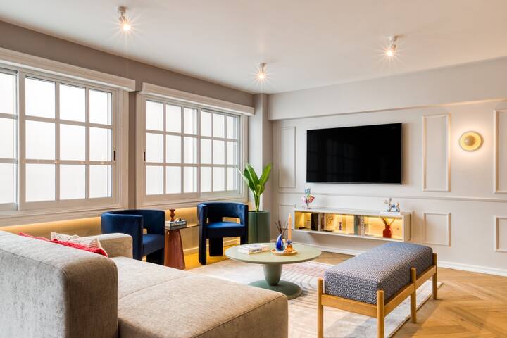 Luxury 3Br Peaceful Condesa @ Amsterdam Av. gallery image 5