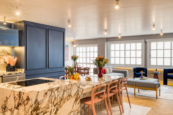 Luxury 3Br Peaceful Condesa @ Amsterdam Av.