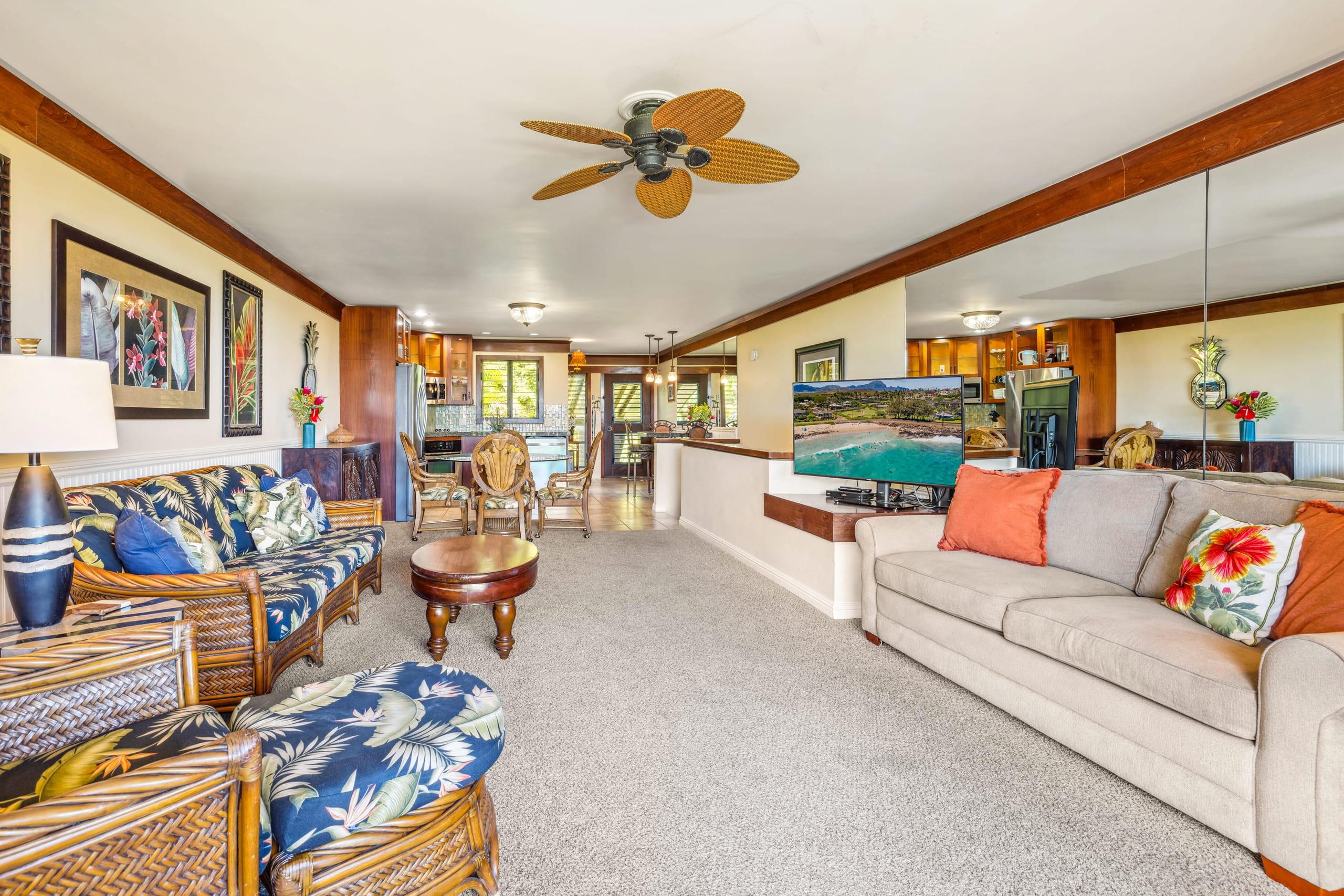 Condo in Koloa · ★4.7 · 2 bedrooms · 4 beds · 2 baths - Photo 6