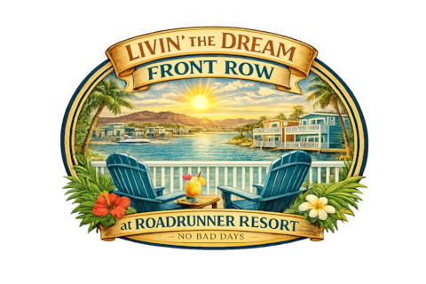 Livin' the dream, Front Row! Roadrunner Resort