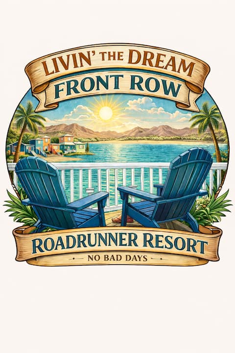 Livin' the dream, Front Row! Roadrunner Resort