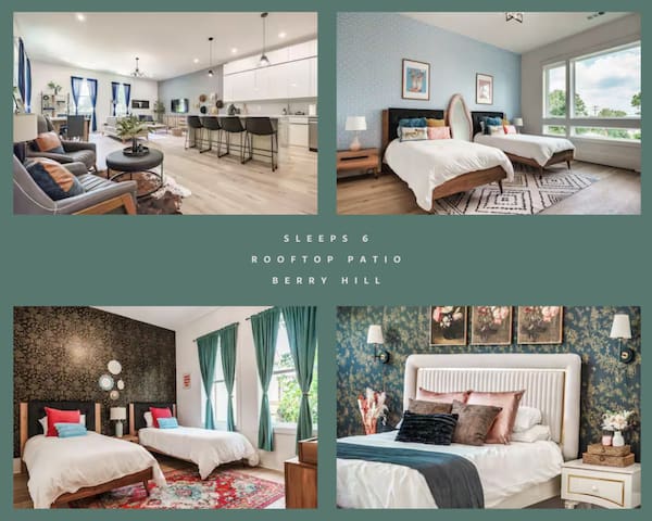 Walk to Coffee and Food – 4 bedroom -2 Car Garage!