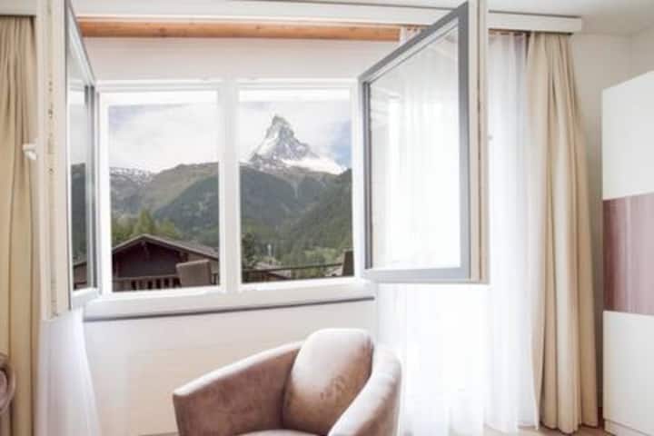 Andorra-wohnung Mit Matterhornblick Nr 5 - Zermatt