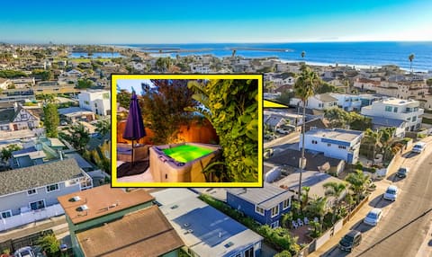 20% April 23-26! Walk To Beach, Private Hot Tub