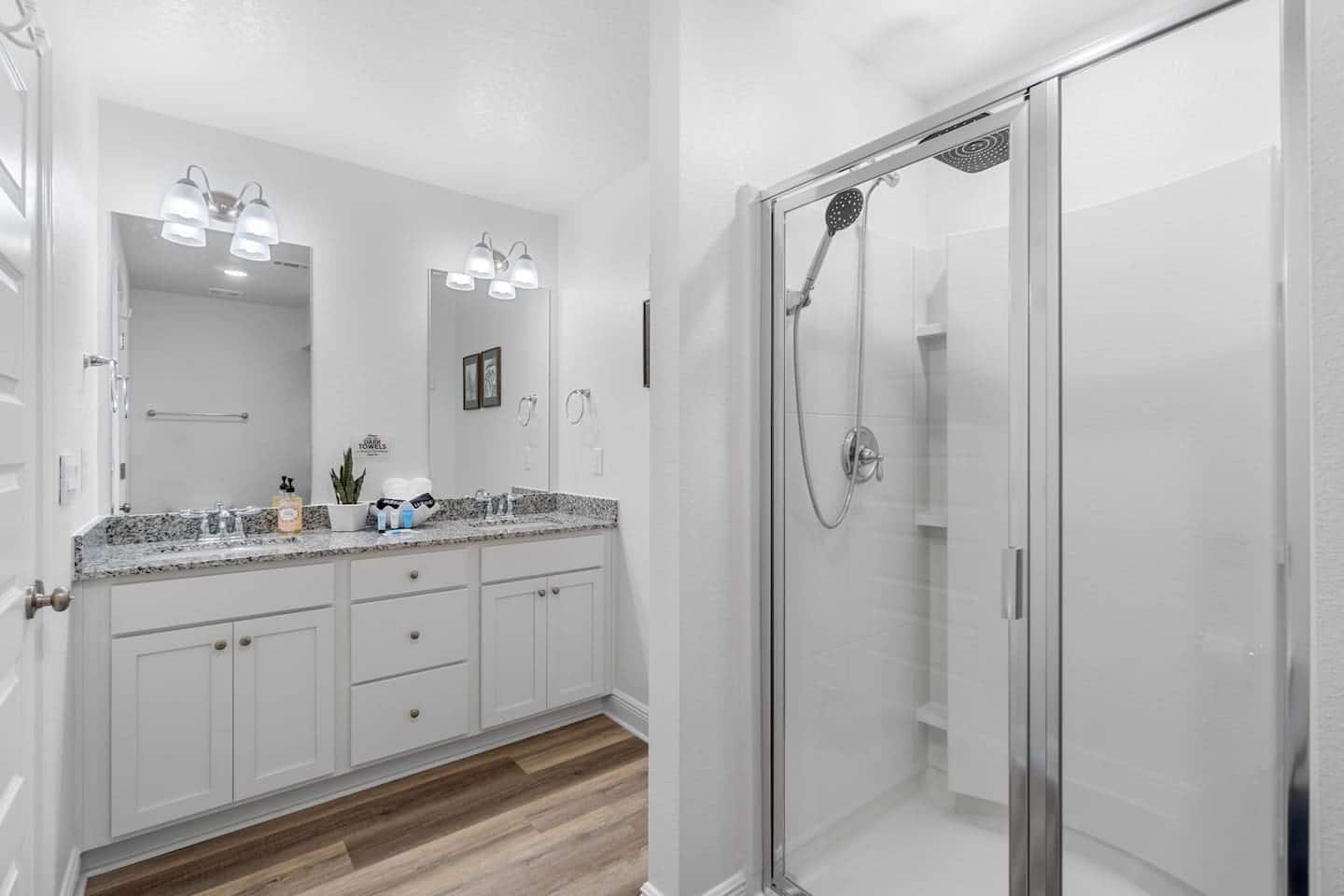 High Pressure Rain Shower Head Combo with Extension Arm: Indulge in this soothing rain shower, featuring 12" shower head and ample water…