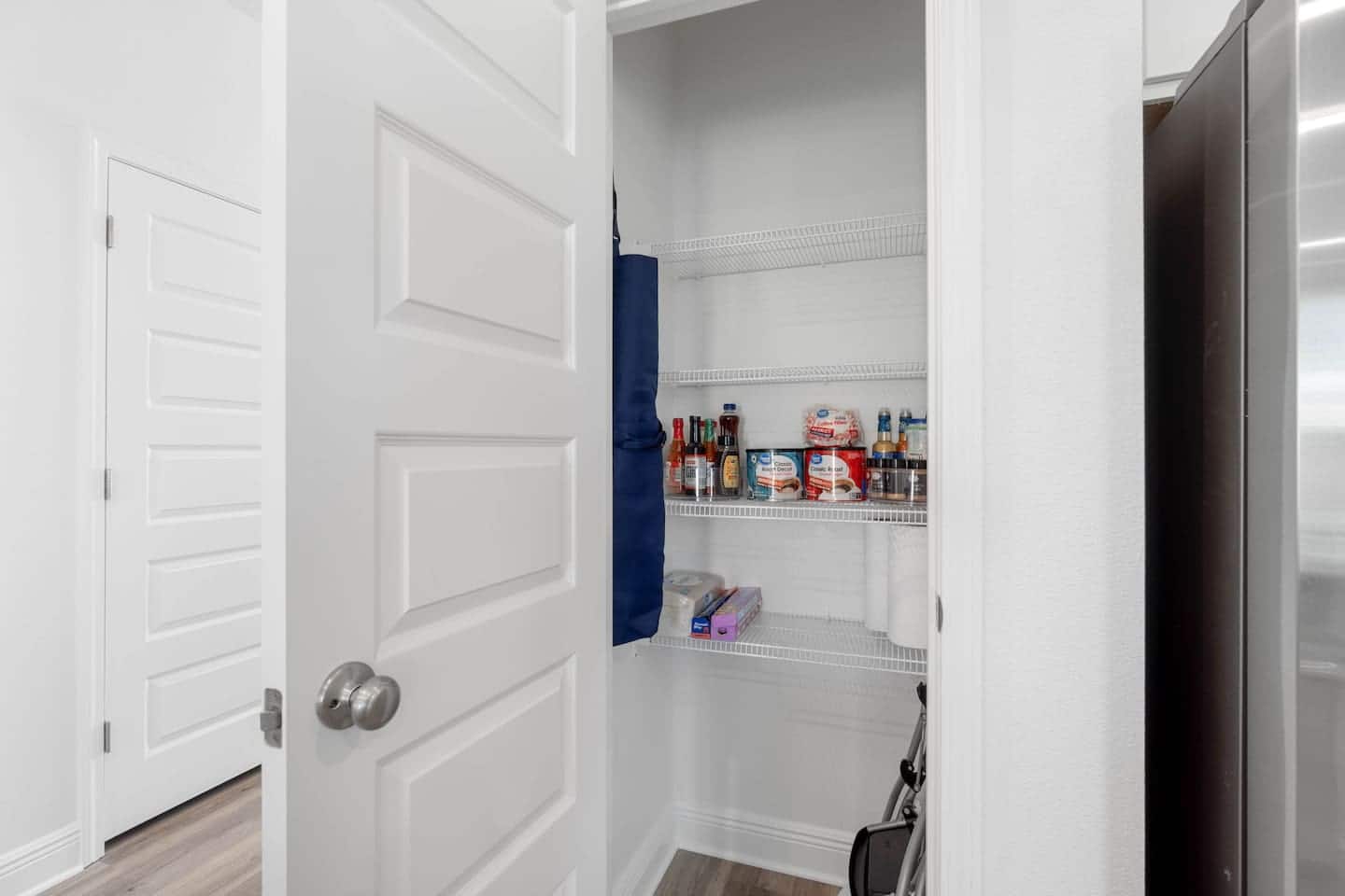 Plenty of Room in the Pantry: stocked with few additional essentials for your stay like extra coffee, coffee filters, some syrups and…