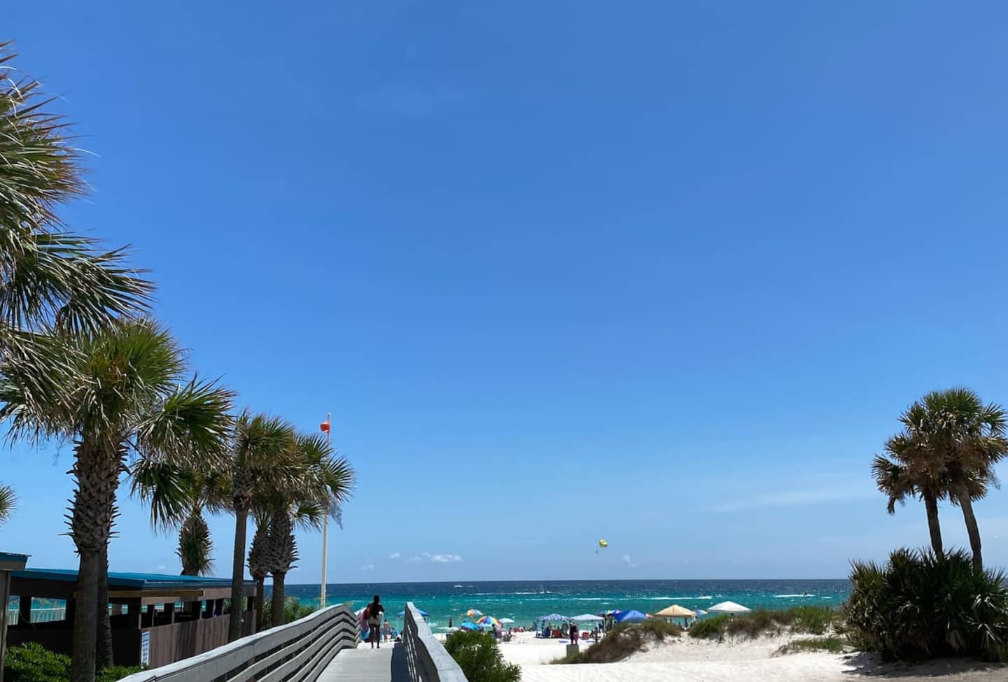 No filter Emerald Coast water colors are simply gorgeous