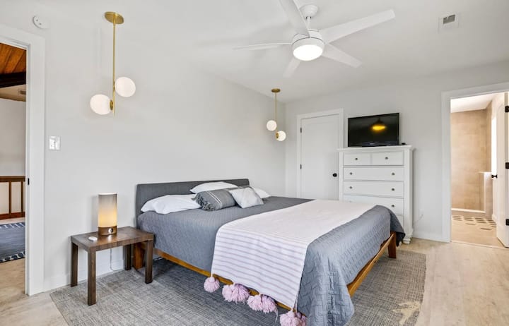 ห้องเตียงคิงไซส์ชั้นบนสุด