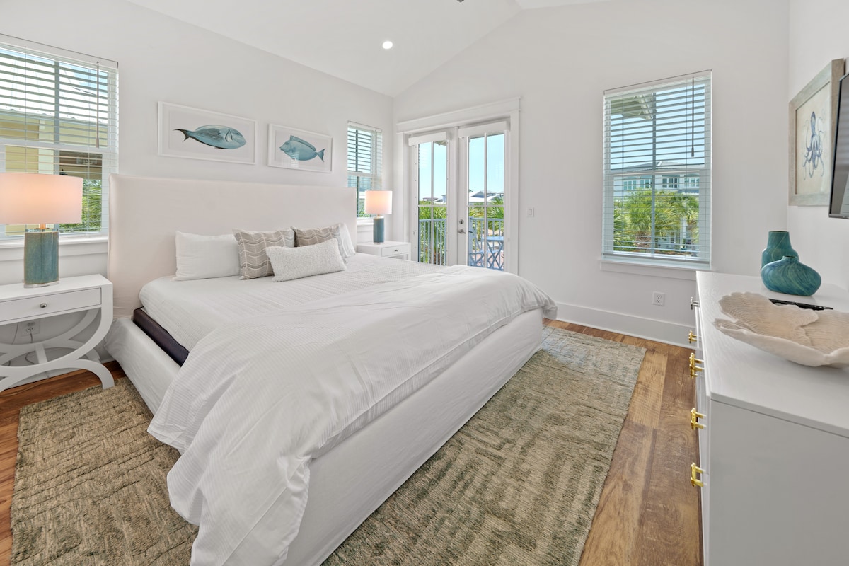 Boutique-möbler och naturligt ljus möts.