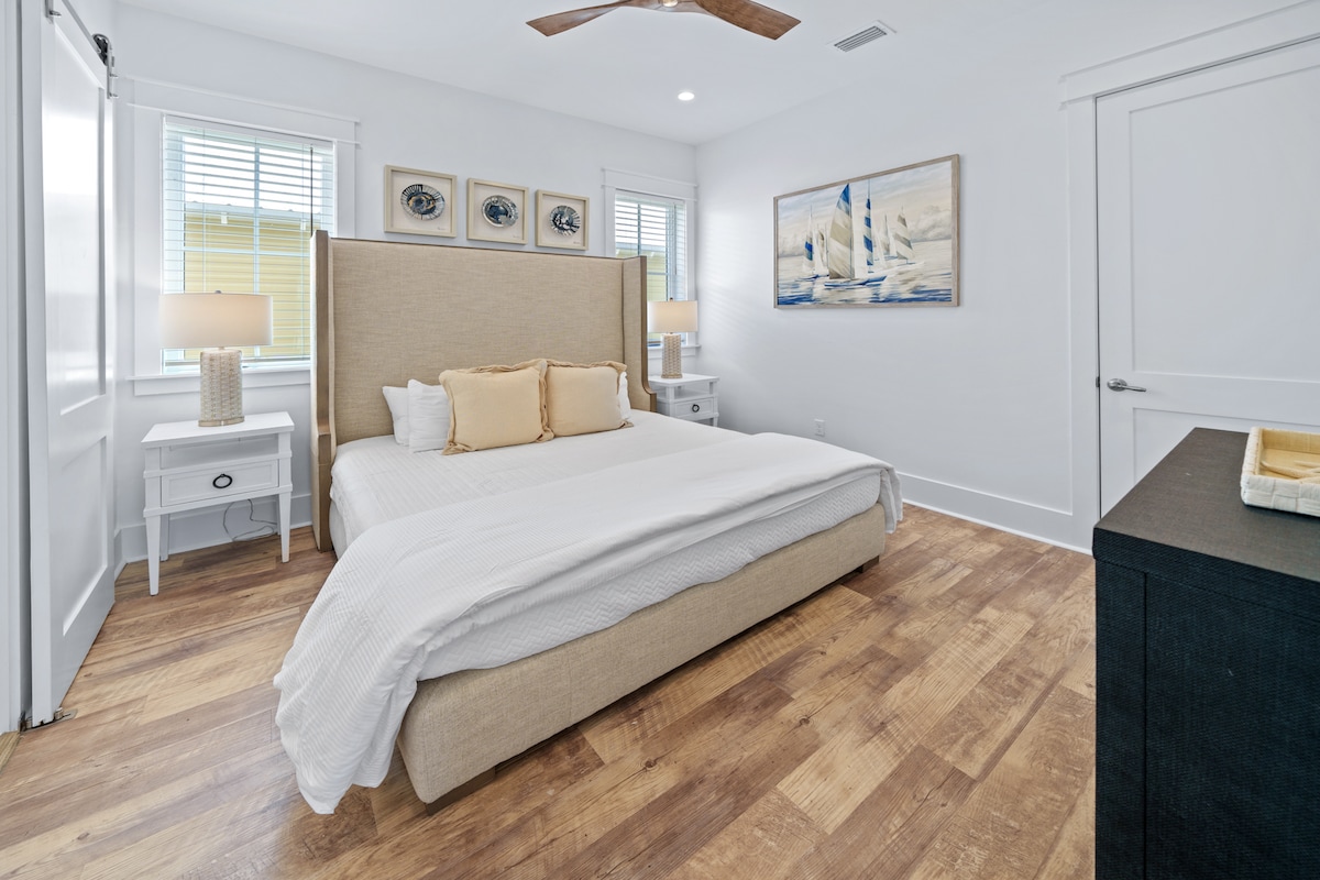 Mjuka ytor och naturlig elegans.