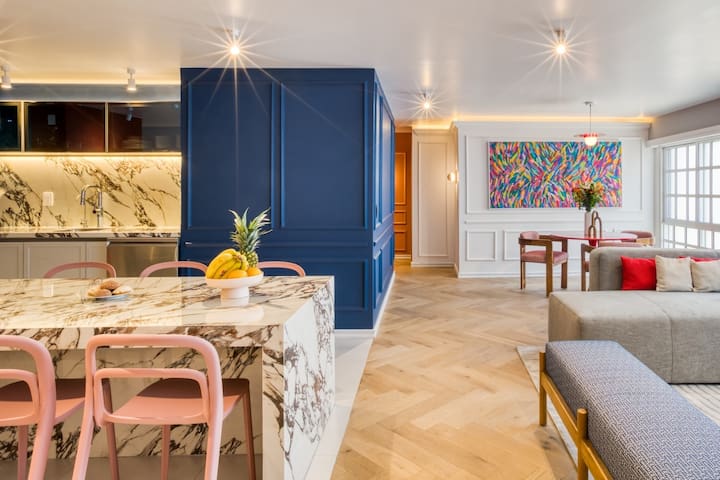 6BR Condesa next to Parque Mexico | 2 units gallery image 2